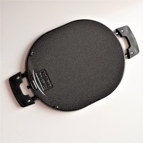 Precision NuWave Cast Iron Grill With Oil Drip Tray - Picture 3 of 3